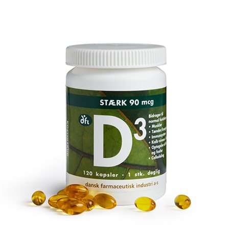 D3-vitamin 90 mcg