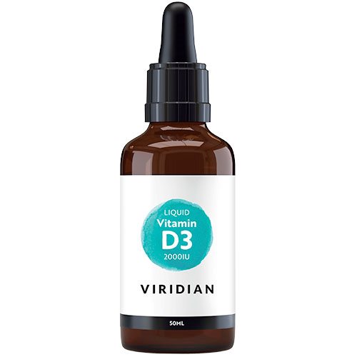 Viridian Nutrition Vitamin Flydende