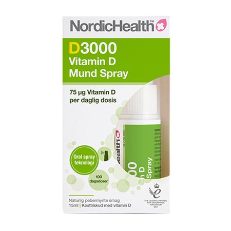D3000 Vitamin D Mund Spray