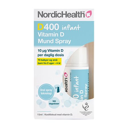D400 Infant Vitamin D Mund Spray