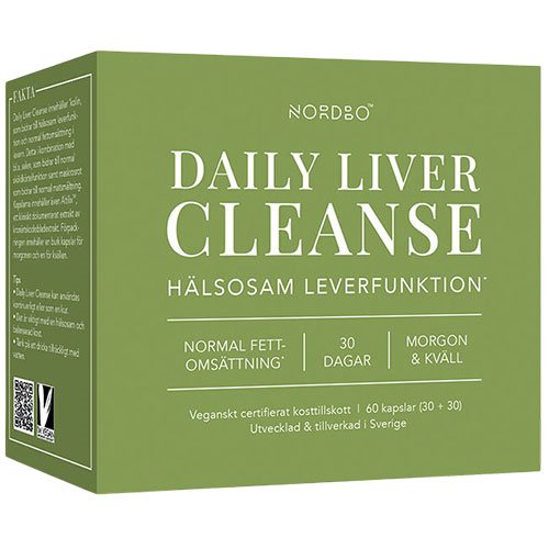 Nordbo Daily Liver Cleanse Kap
