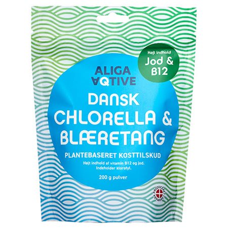 Dansk Chlorella & Blæretang