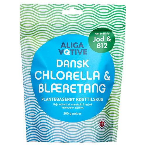 Dansk Chlorella & Blæretang