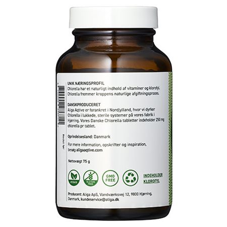 Dansk Chlorella