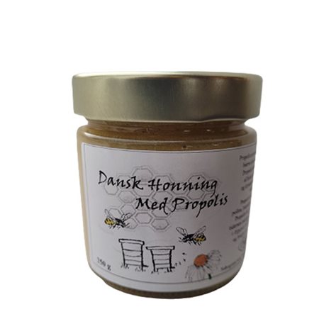 Dansk honning m. propolis