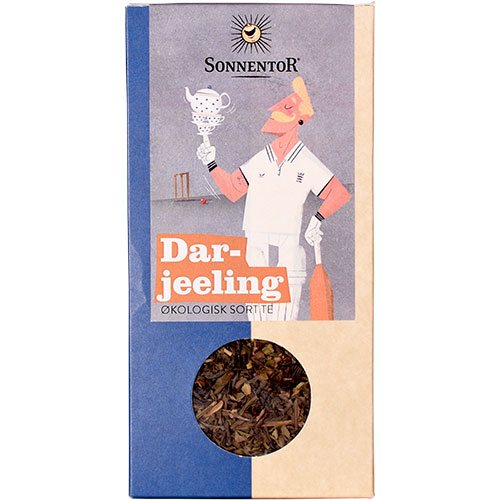 Darjeeling sort te Sonnentor Ø