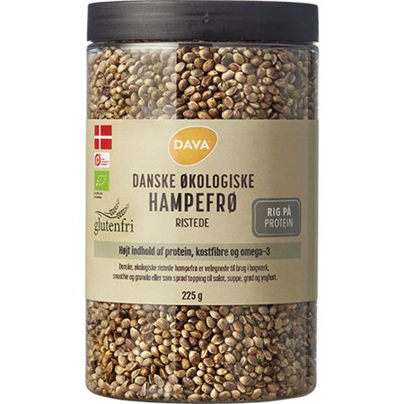DAVA Ristede Hampefrø Ø