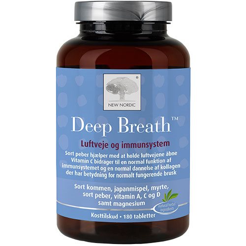 New Nordic Deep Breath – 180 tab