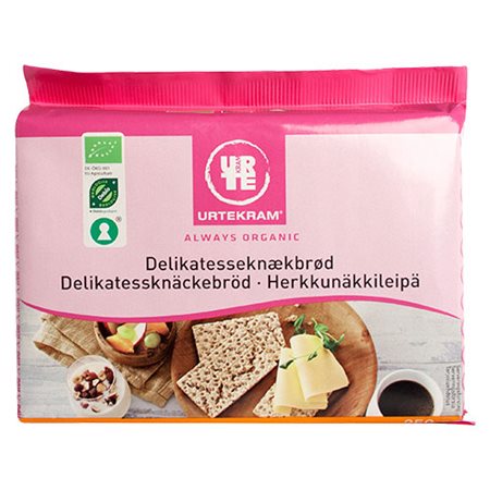 Delikatesse knækbrød Ø