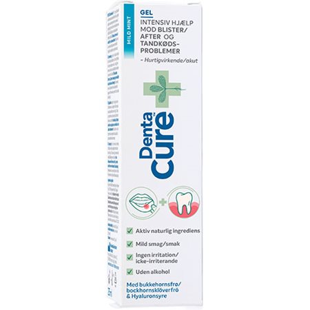 DentaCure Gel Mild Mint