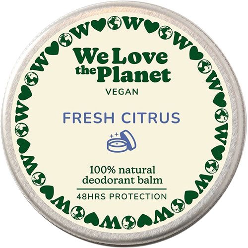 We love the Planet Deodorant balm Fresh Citrus – 35 g