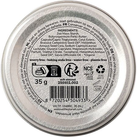 Deodorant balm Soft Almond Sensitive