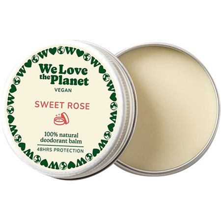 Deodorant balm Sweet Rose