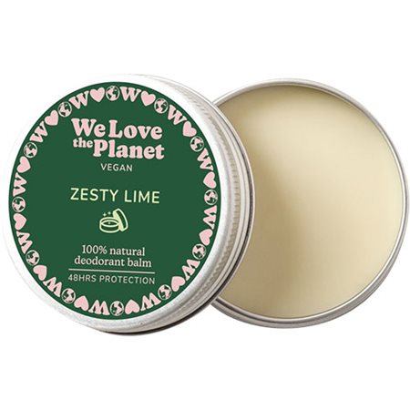 Deodorant balm Zesty Lime