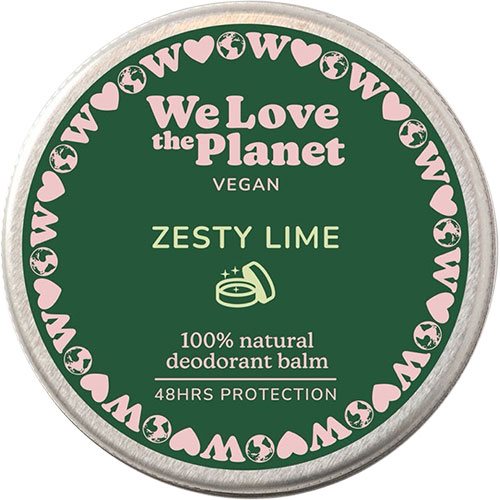 We love the Planet Deodorant balm Zesty Lime – 35 g