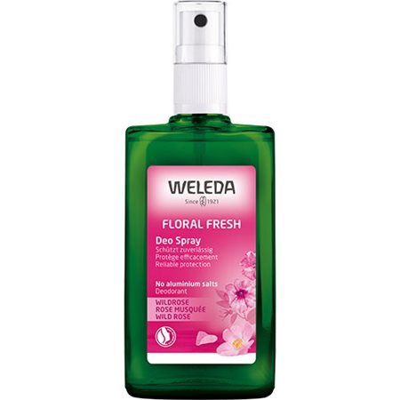Deodorant Floral Fresh Spray Wildrose