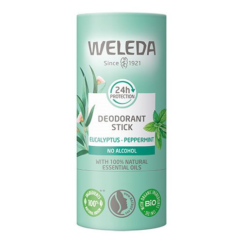 Deodorant stick Eucalyptus-Peppermint