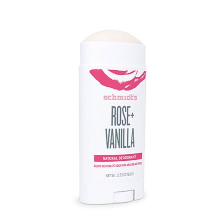 Deodorant stick Rose+Vanilla