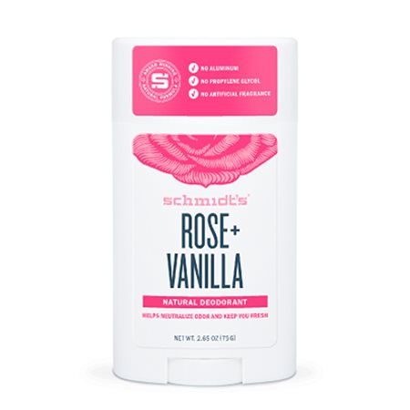 Deodorant stick Rose+Vanilla