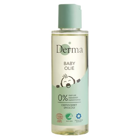 Derma Eco baby olie