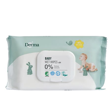 Derma Eco baby vådserviet