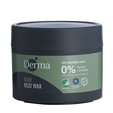 Derma Man mud wax