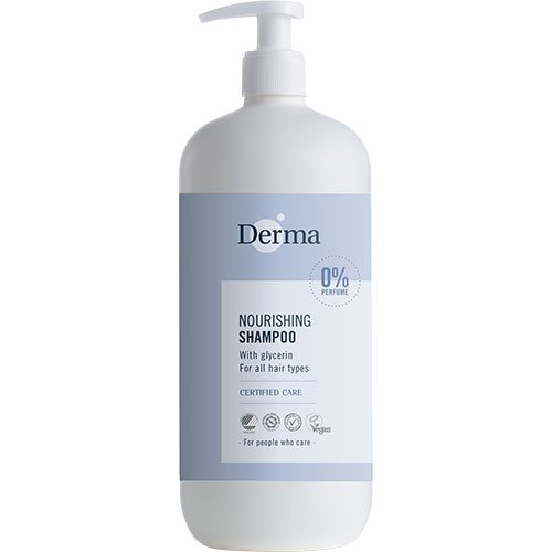 Billede af Derma Nourishing Shampoo