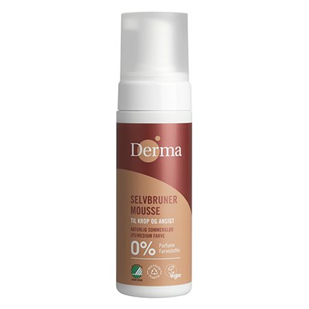 Derma Selvbruner Mousse