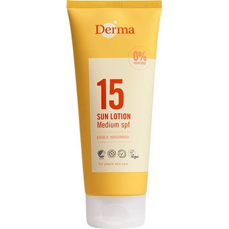 Derma Sun Lotion SPF 15