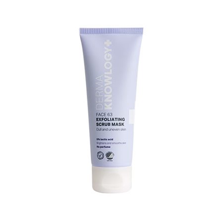 DermaKnowlogy+ FACE63 Scrub Mask