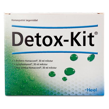 Detox-Kit 3x30 ml