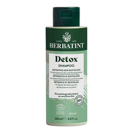 Detox shampoo