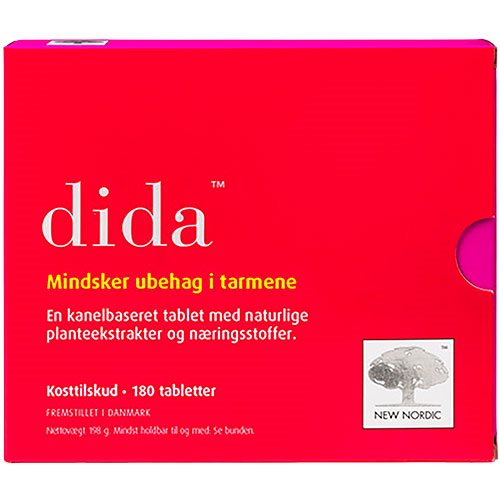 Billede af New Nordic Dida - 180 tab