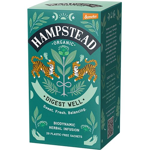 Hampstead Tea Digest Well te É Demeter – 20 br