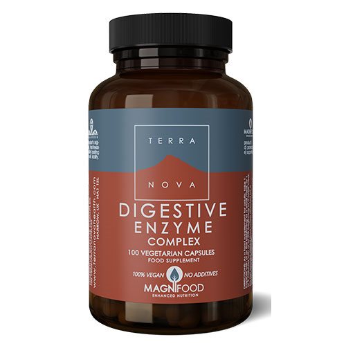 Terranova Digestive Enzymes Complex – 100 kap