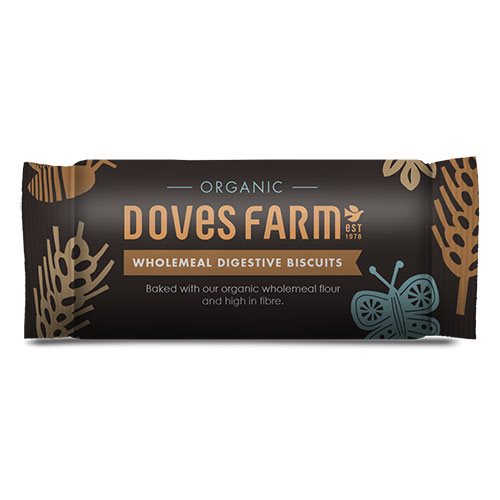 Doves Farm Digestive fuldkorn Doves Ékologisk – 200 g