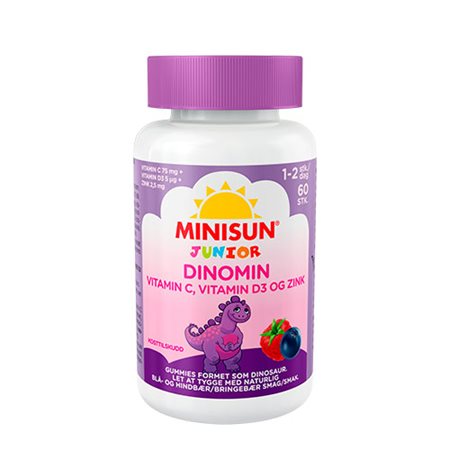 Dinomin C & D3 vitamin Junior