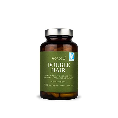Nordbo Double Hair Kap
