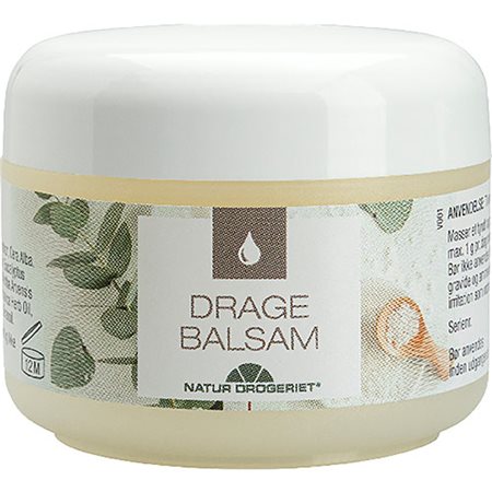 Dragebalsam kamf, mentol