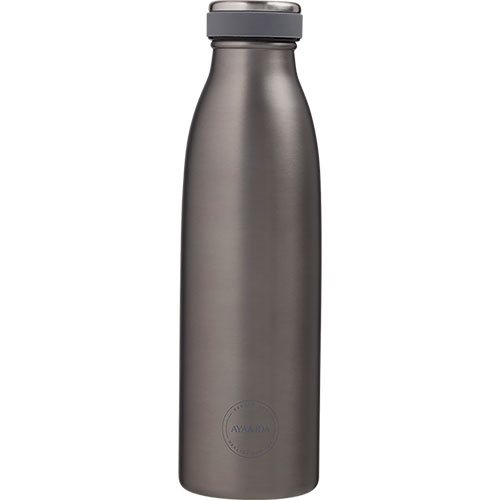 Drinking Bottle 500ml Cool Grey Fra Aya&ida