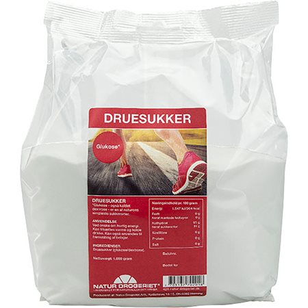 Druesukker ren (glukose)