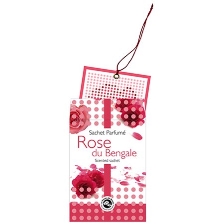 Duft sachet Bengalsk rose