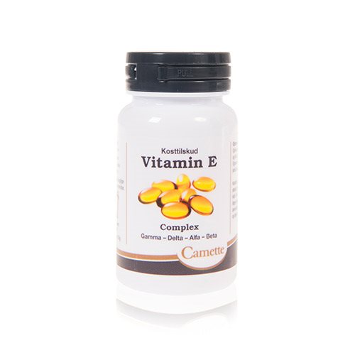 E vitamin complex