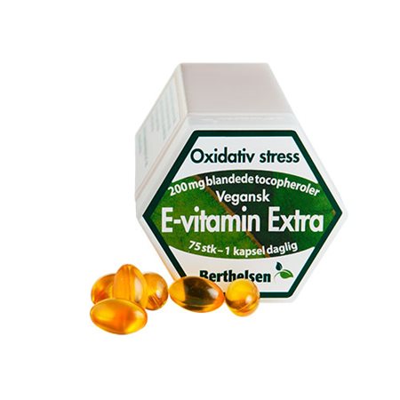 E-vitamin Extra 200mg