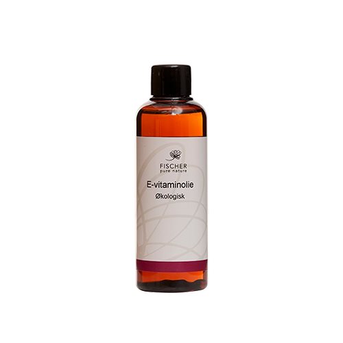 Fischer Pure Nature E-vitaminolie øko – 500 ml