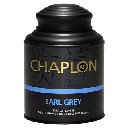 Earl Grey sort te dåse Ø