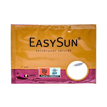 Easy Sun selvbruner serviet