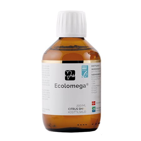 Ecolomega fiskeolie