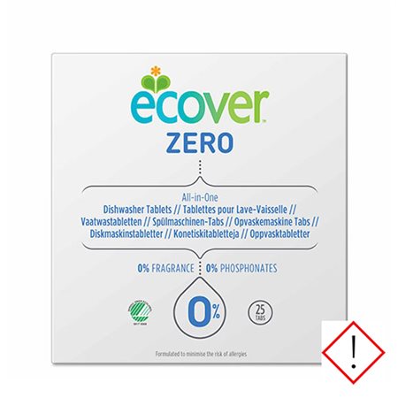 Ecover opvasketabs All-in-One Zero