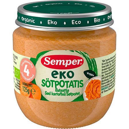 EKO Sød Kartoffelmos Ø